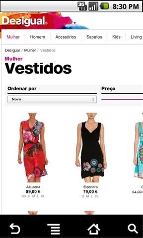 德西在线 Desigual Online2013截图2