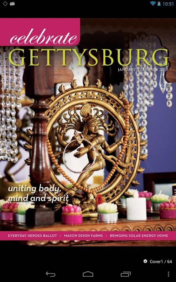 Celebrate Gettysburg magazine截图2