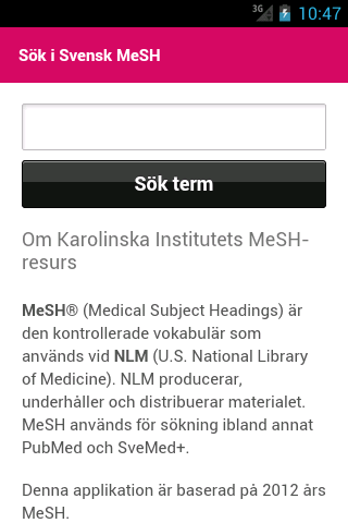 Svensk MeSH截图1