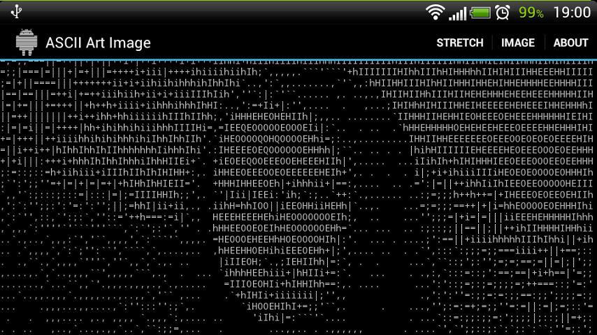 ASCII Art Image截图3