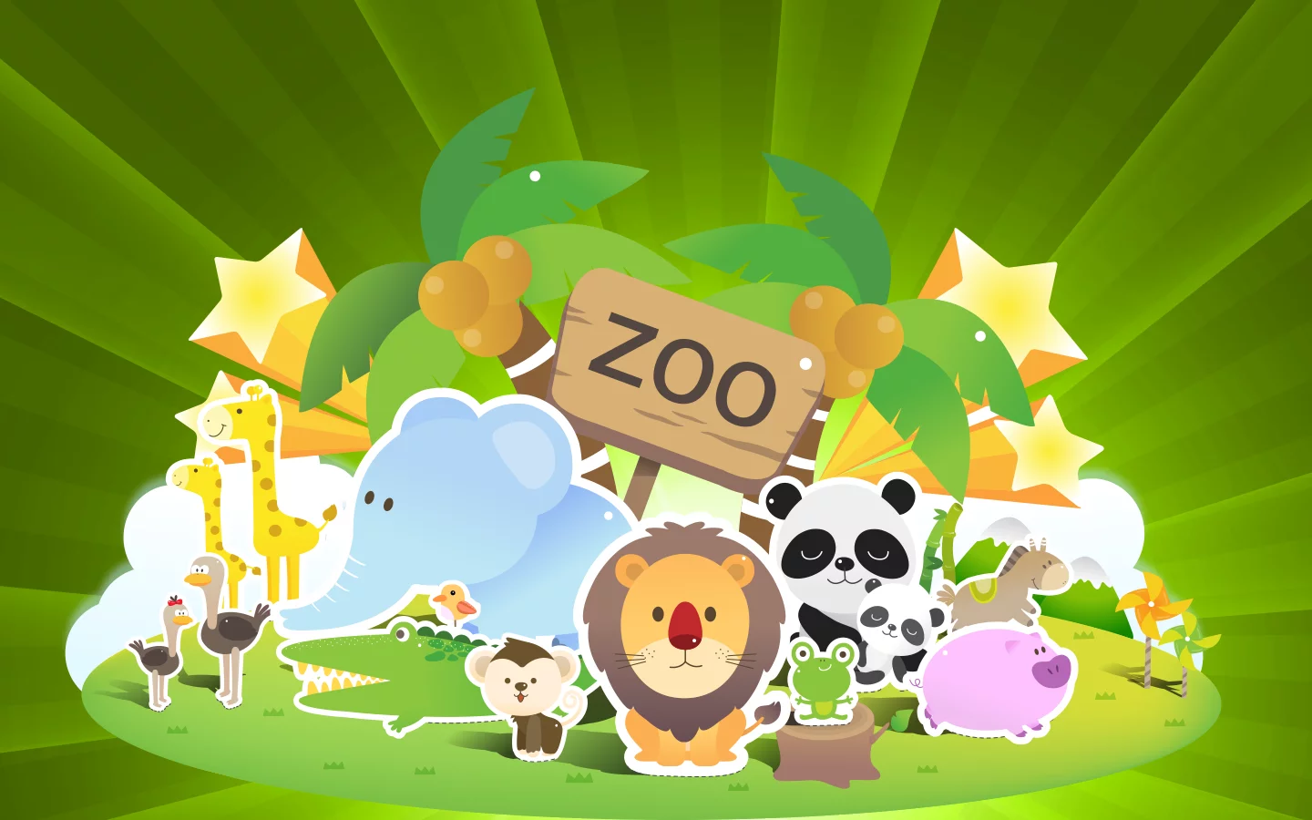 动物园游戏截图1
