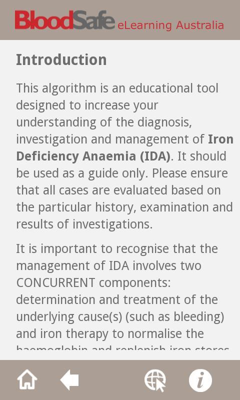 IDA Algorithm截图1