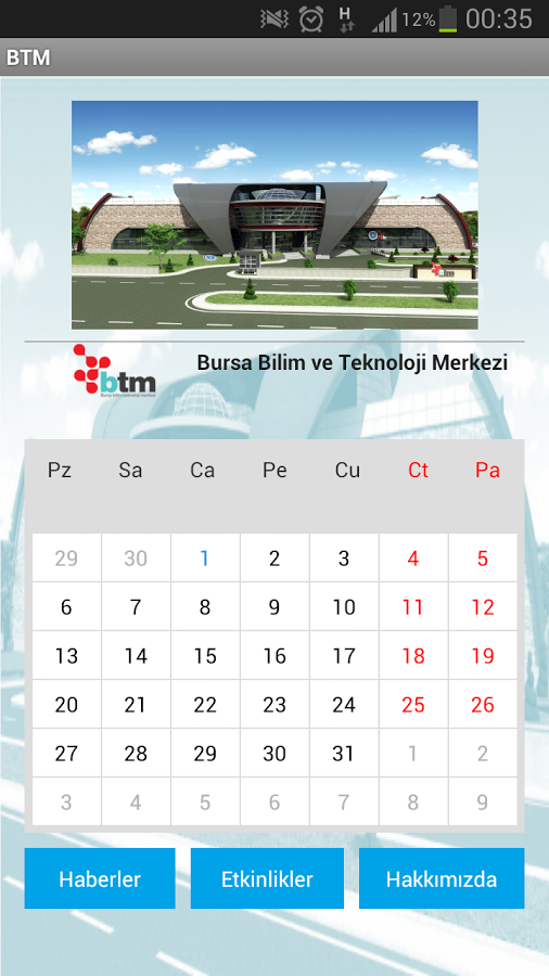 Bursa Bilim Teknoloji Merkezi截图2