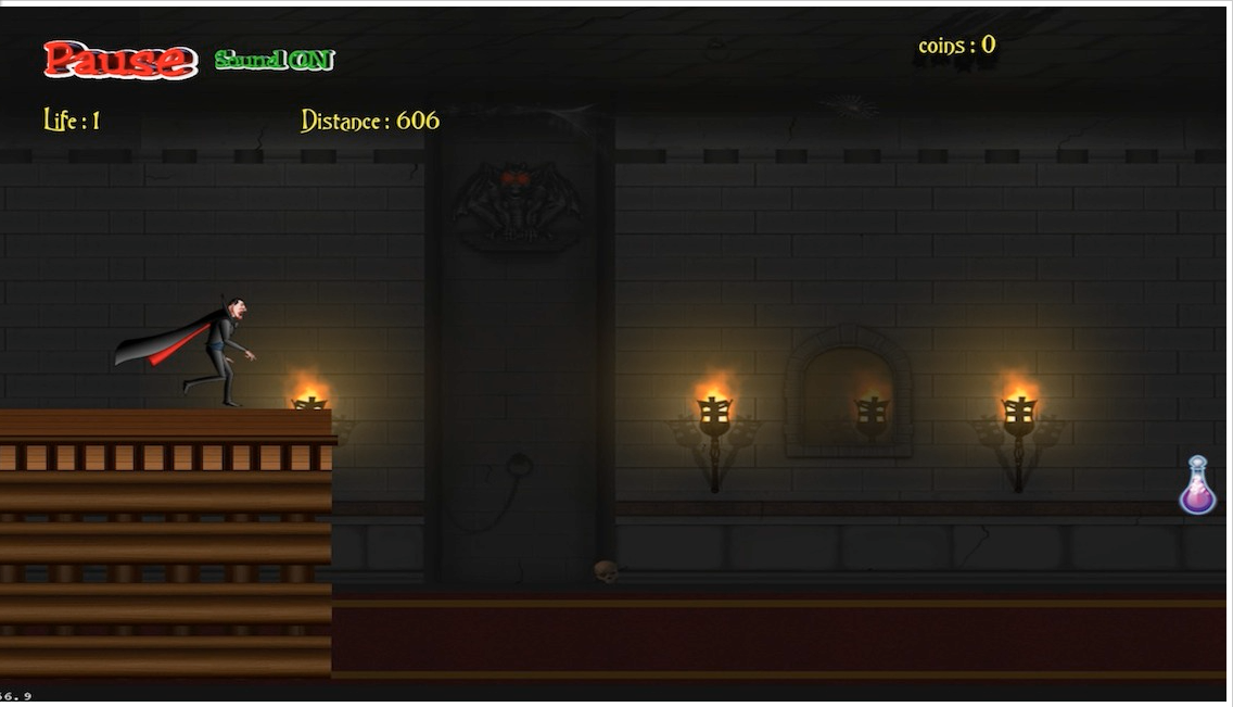 Dracula Castle Run - hd截图6