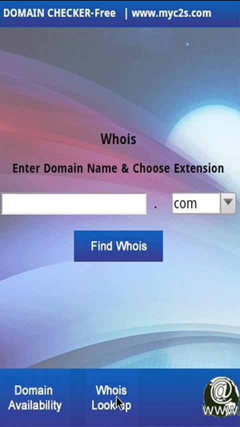 Domain Availability & WHOIS截图3