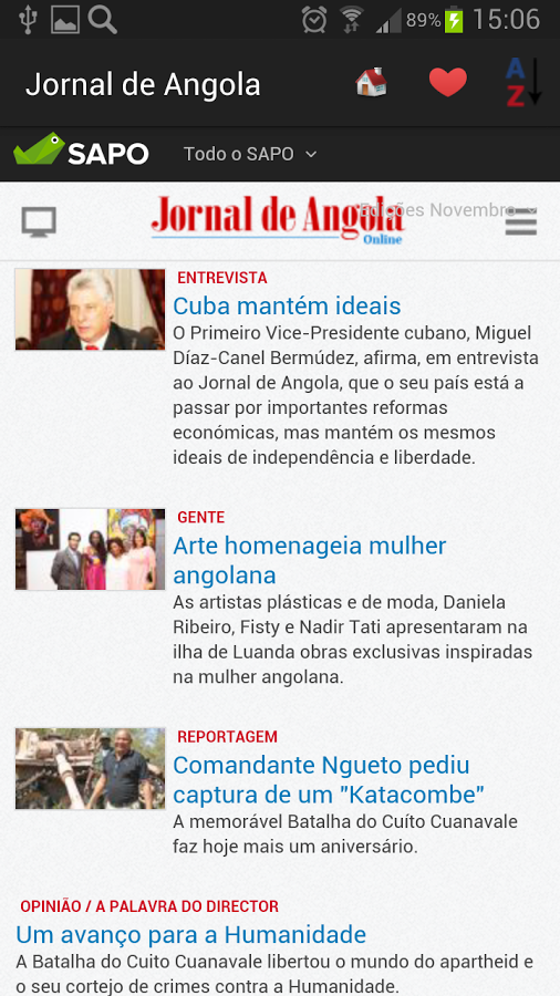 Angola Jornais e Notícias截图5