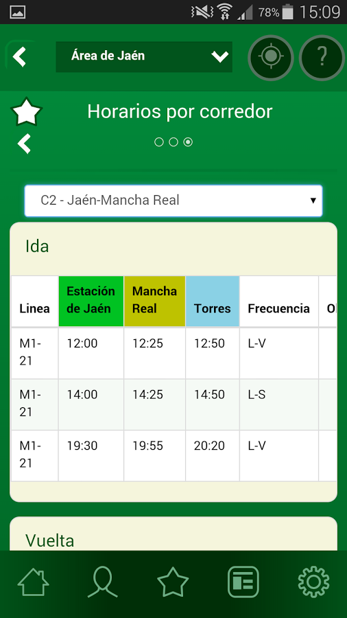 Transporte de Andalucía截图3