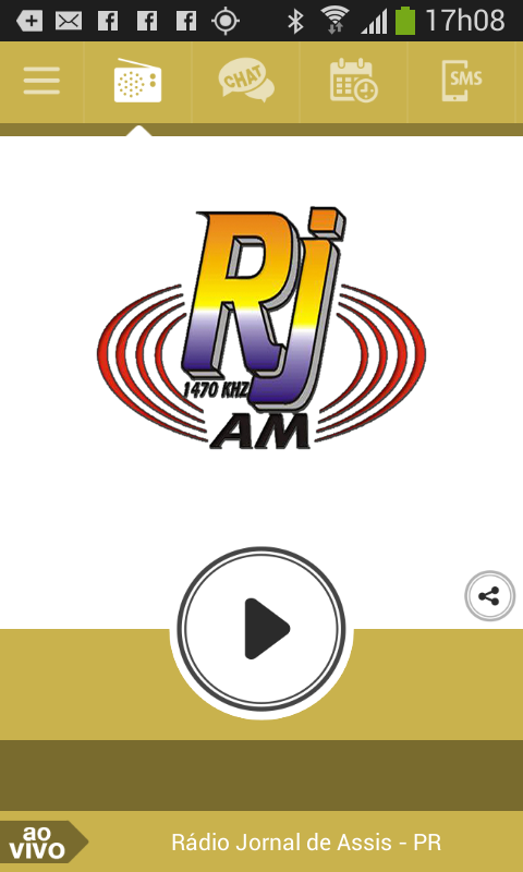 Rádio Jornal de Assis - PR截图1