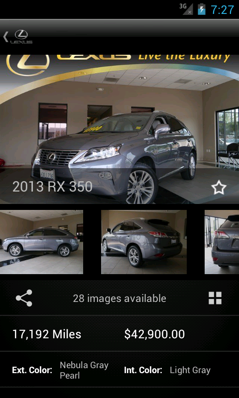 Lexus of Concord DealerApp截图3