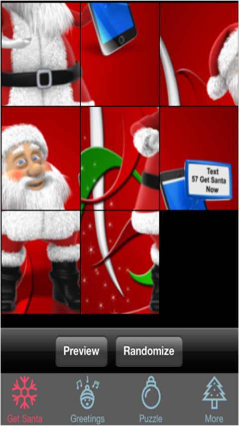 Get Santa Text截图4