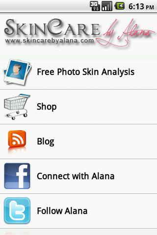 Skin Care by Alana截图1