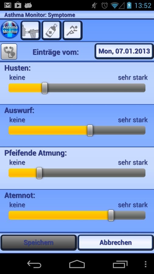 Asthma Monitor截图3
