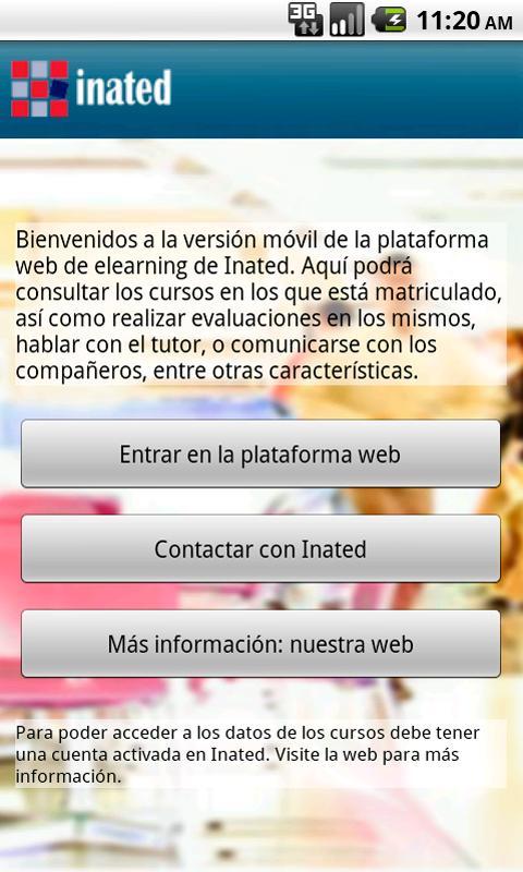 Inated e-Learning截图3