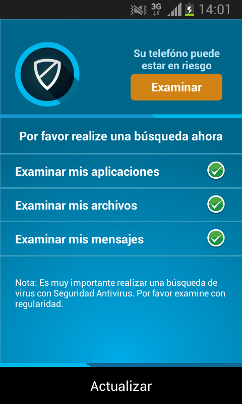 AntiVirus – Spanish截图1