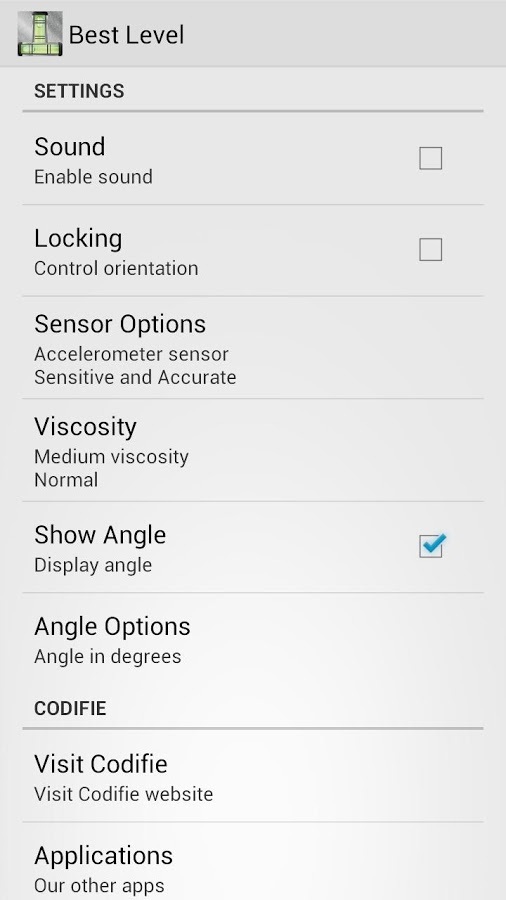 Best Level Bubble Level截图10