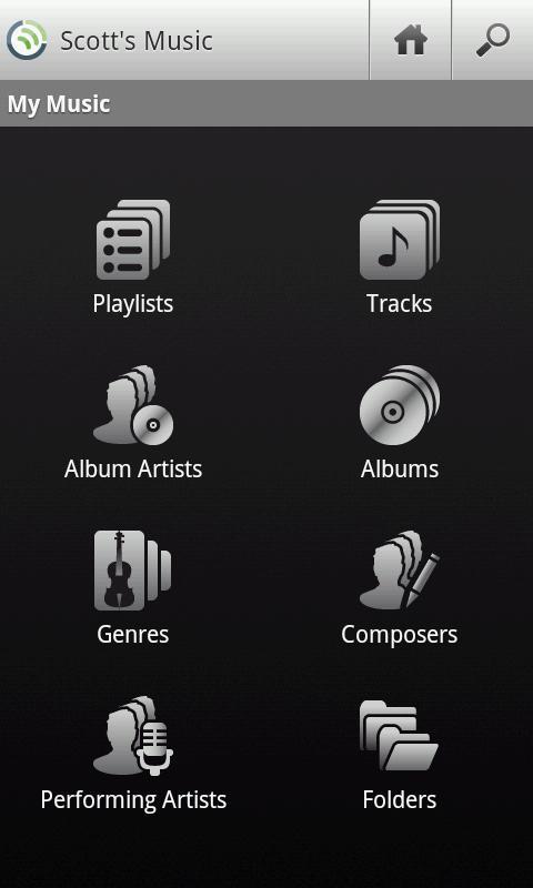 Jamcast Player (Beta)截图2