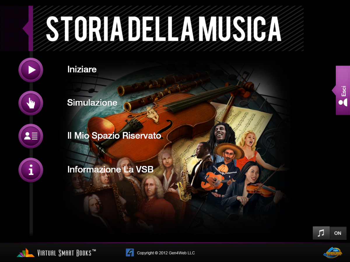 VSB Storia della Musica截图1