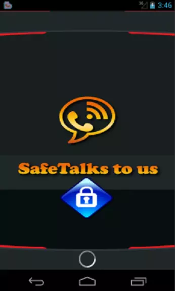 安全通話,safetalks截图1