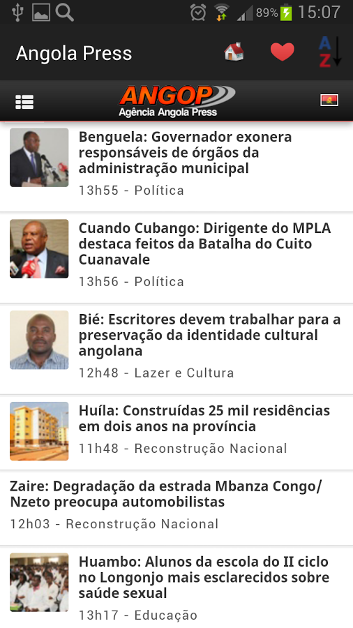 Angola Jornais e Notícias截图6