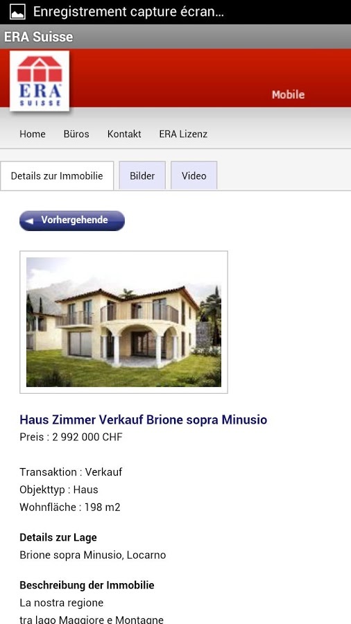 ERA Suisse Immobilier截图3