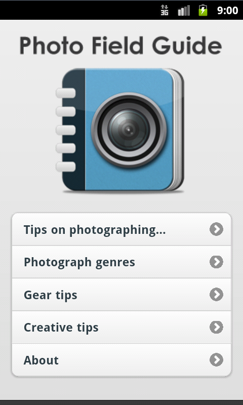 Photo Field Guide Free截图1