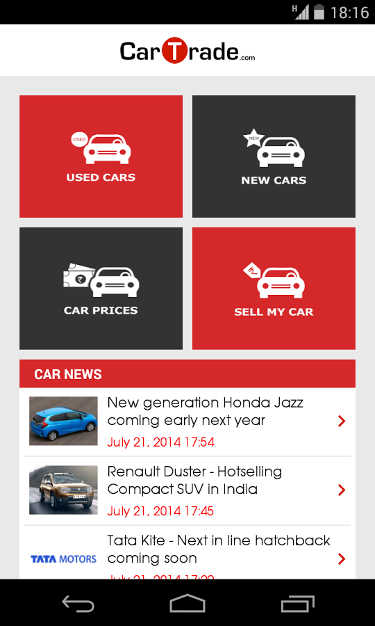 CarTrade.com - Used & New Cars截图6