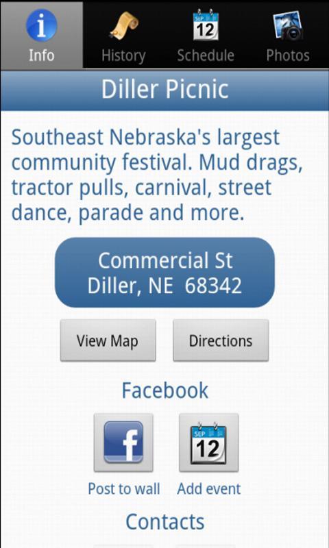 Nebraska Events截图3