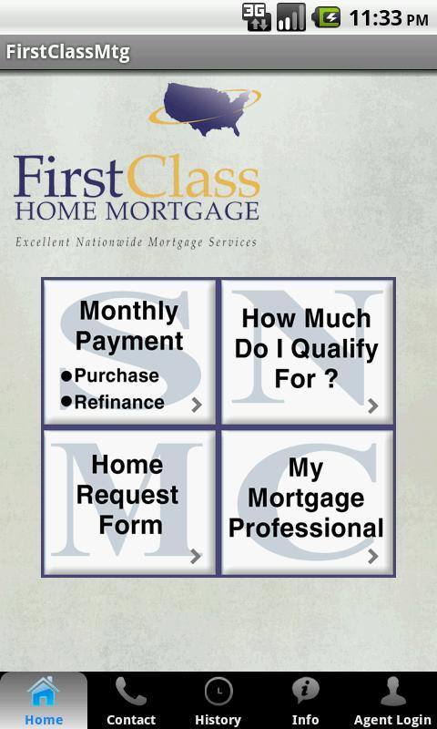 First Class Home Mortgage截图2