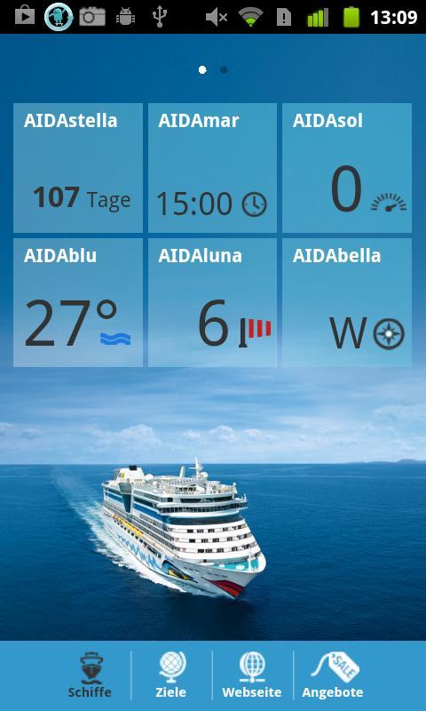 AIDA Cruises Lite截图1