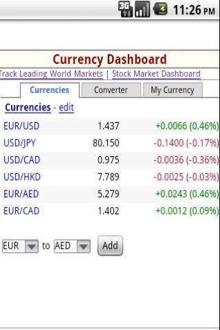 全球貨幣截图3