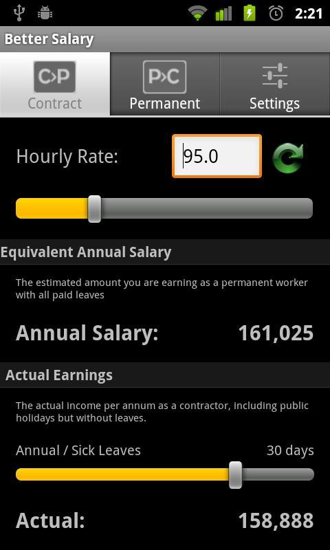 Better Salary (Free)截图1