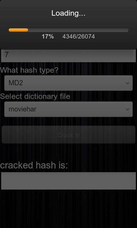 Hash Decrypt截图3