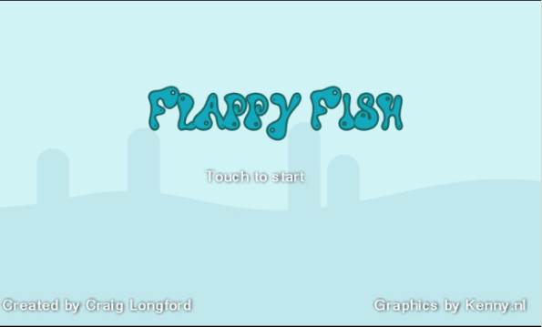 Flappy Fish截图1