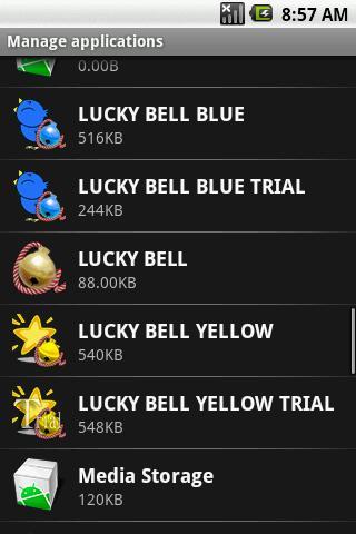 Lucky Bell Blue Trial截图2