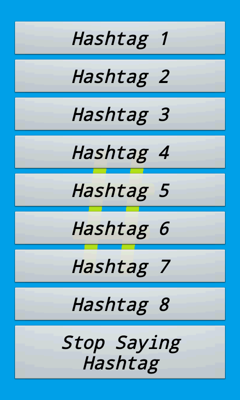 Annoying Hashtag截图2