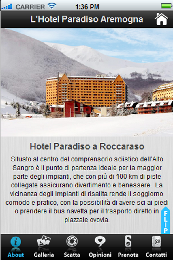 Hotel Paradiso Aremogna 2.0截图6