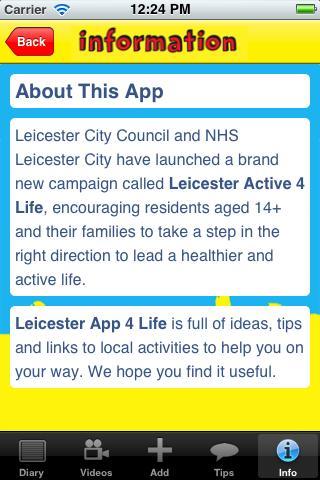 Leicester App4life截图5