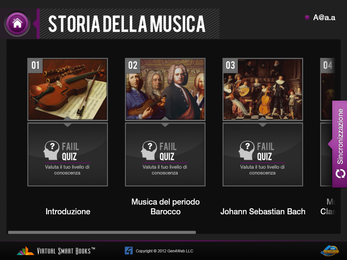 VSB Storia della Musica截图2