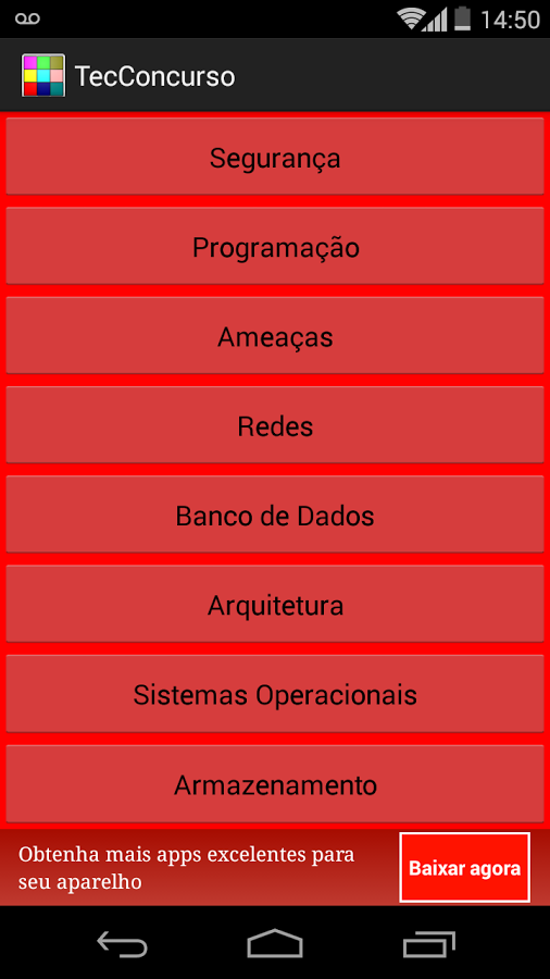 TEC Concurso - Informática截图1