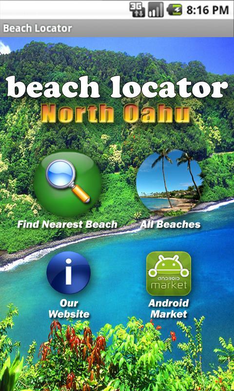 Beach Locator Pro North Oahu截图1