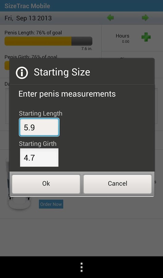 Penis Enlargement by SizeTrac截图2