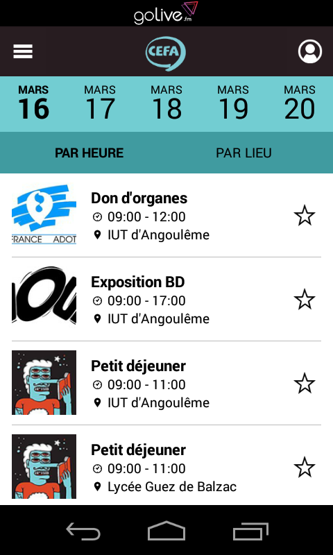 Campus En Festival Angoulême截图3