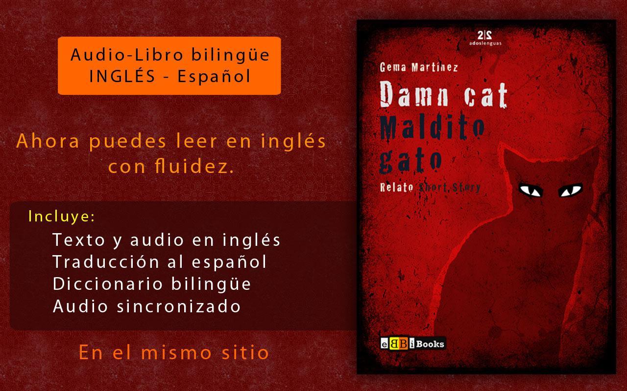 Damn Cat - Audiolibro bilingüe截图1