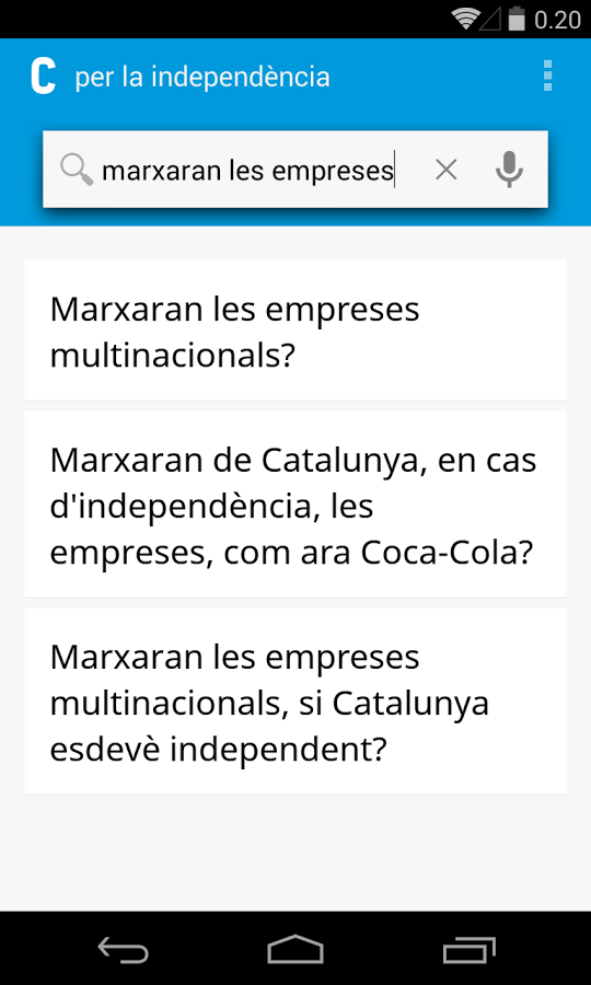 Consultori independència截图1