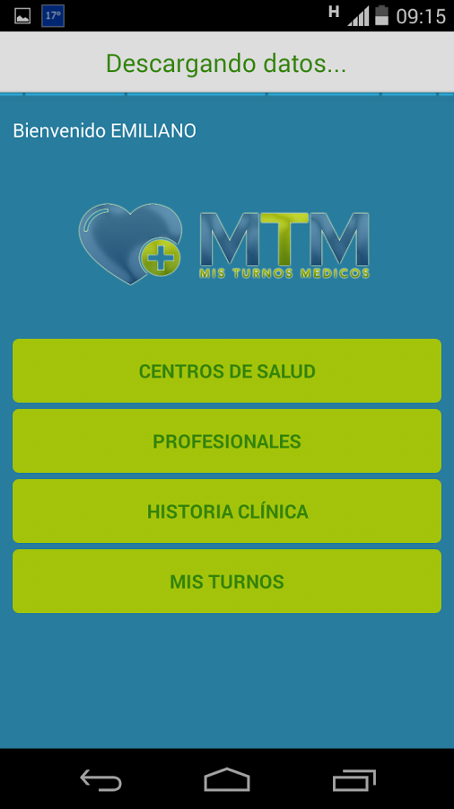 Mis Turnos Médicos - Pacientes截图1