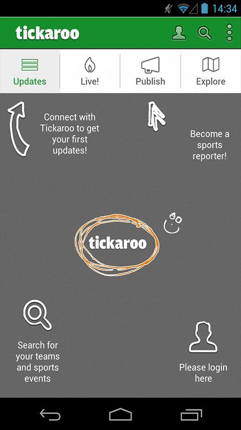 Tickaroo - Sports Live Ticker截图1