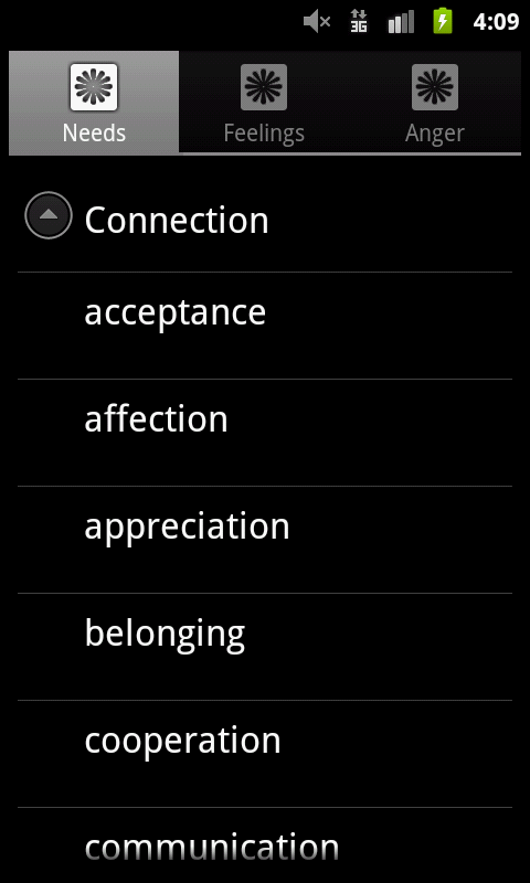 Non Violent Communication Help截图1