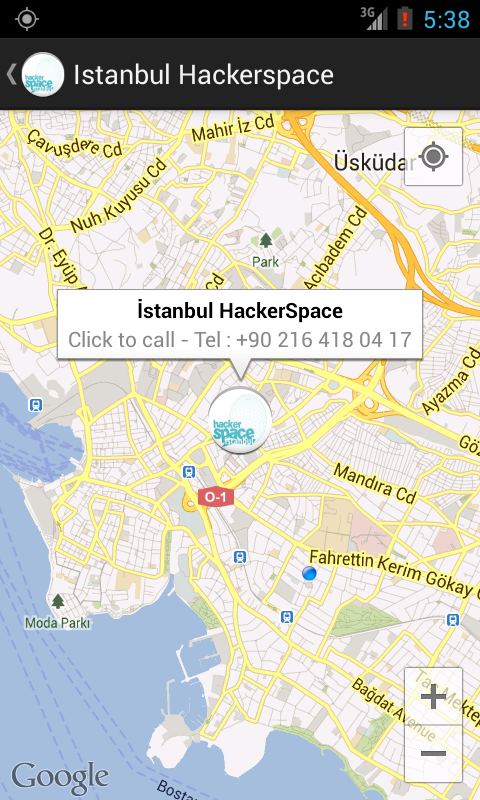 Istanbul Hackerspace截图4