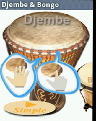 Virtual Djembe & Bongo截图1