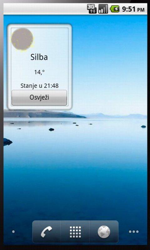 Silba Weather - beta截图1